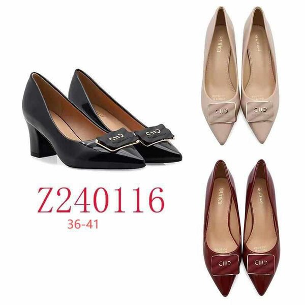 Comfortable full heel for the Queens