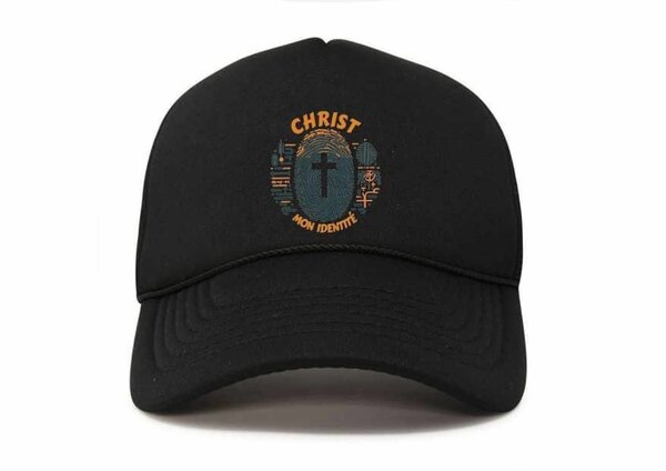 Casquettes Noires Chrétiennes