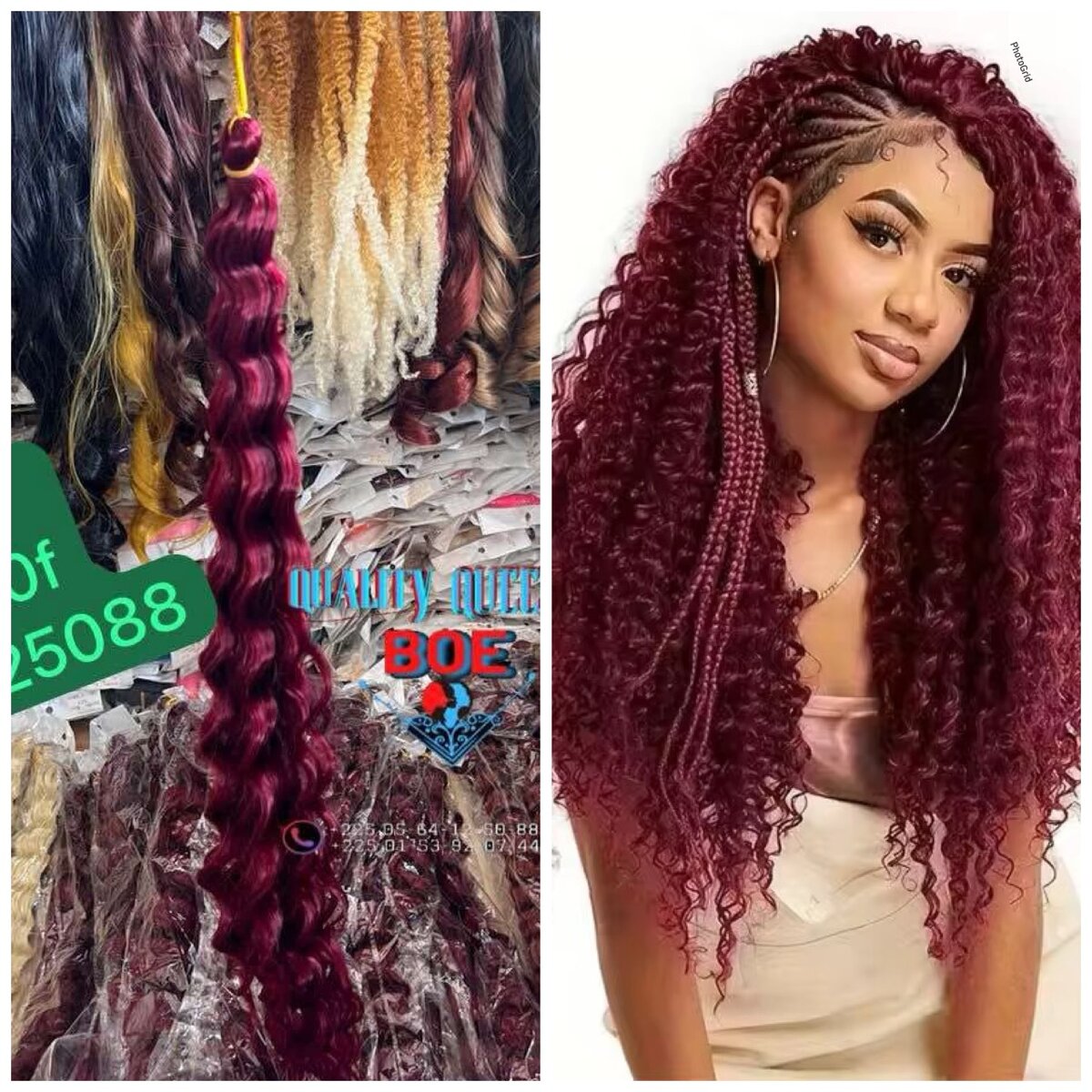 Crochet Bouclées Tbug