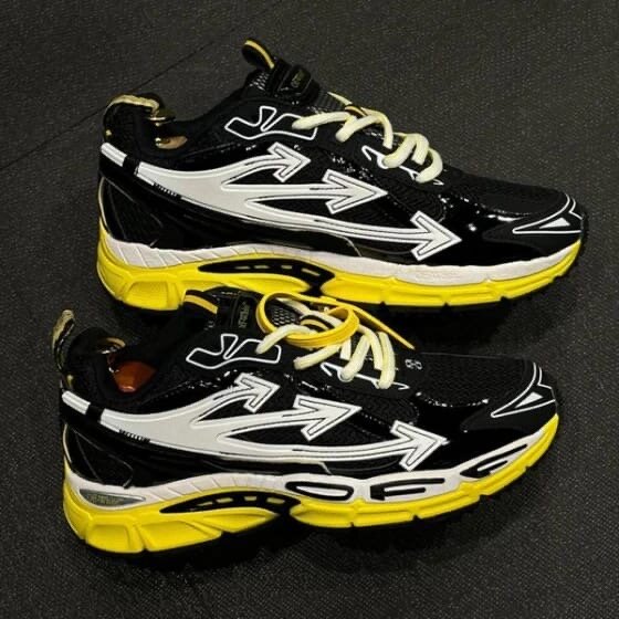 Chaussures de sport homme DTAP - Noir Jaune