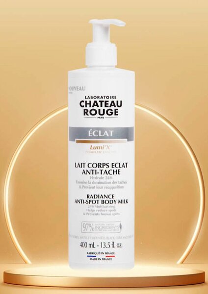 Lait Corps Éclat Anti-Tache