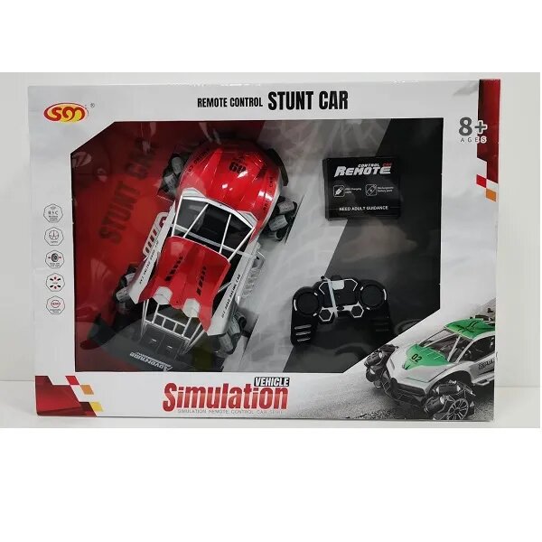 Voiture Cascade Télécommandée 8+