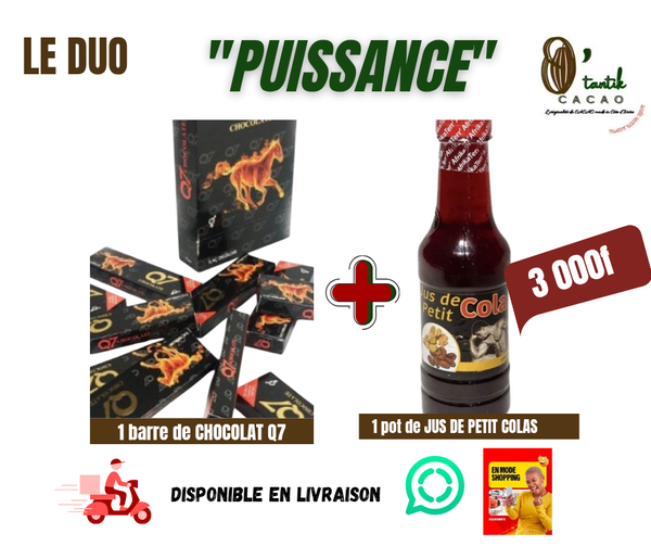 Le duo ''PUISSANCE''