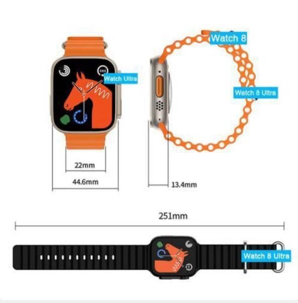 Montre Connectée T800 Ultra