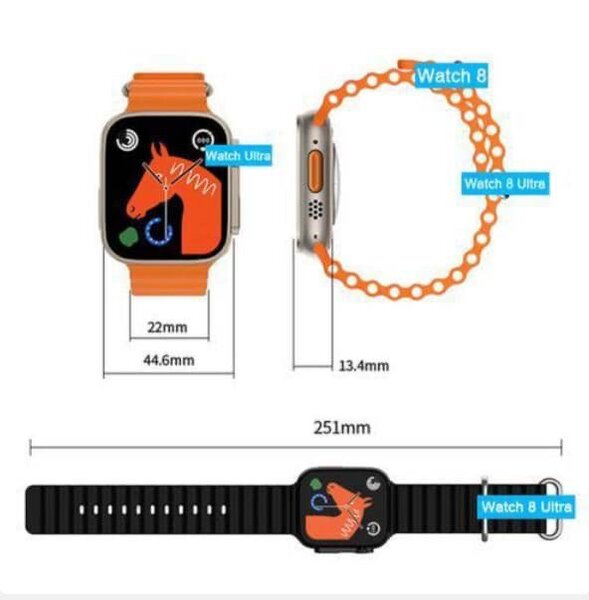 Montre Connectée T800 Ultra