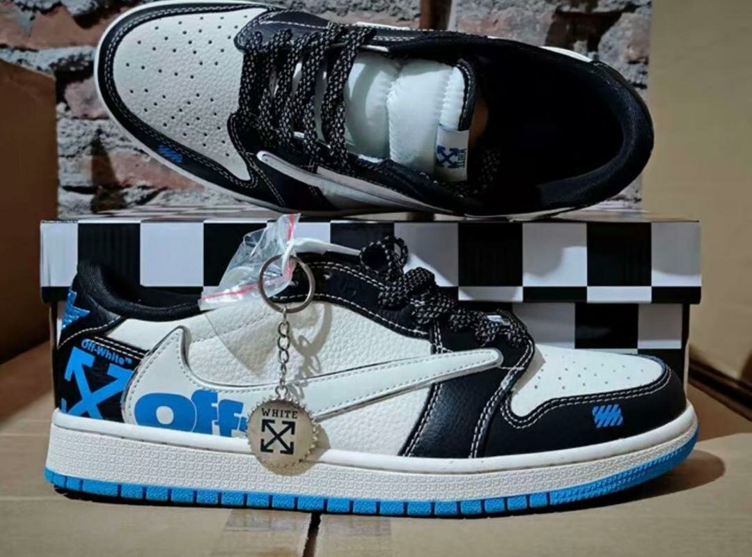 Chaussures Nike Air Jordan x Off-White