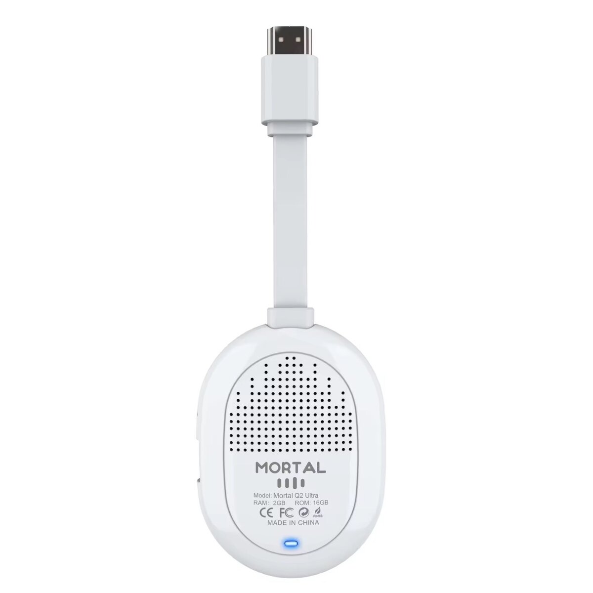 Mortal Chromecast avec Google TV