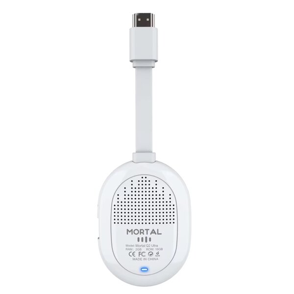 Mortal Chromecast avec Google TV