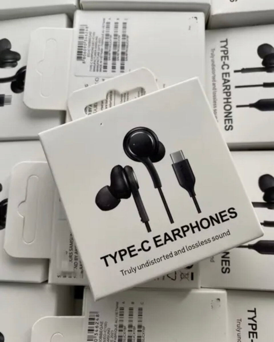 Écouteurs Type-C Haute Qualité