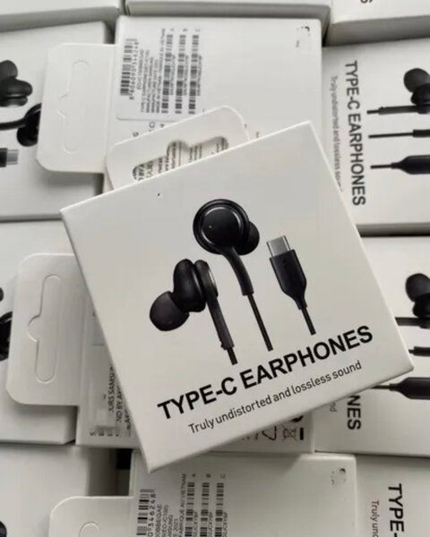 Écouteurs Type-C Haute Qualité