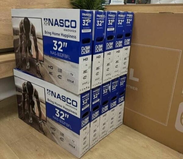 Téléviseur LED HD 32" NASCO