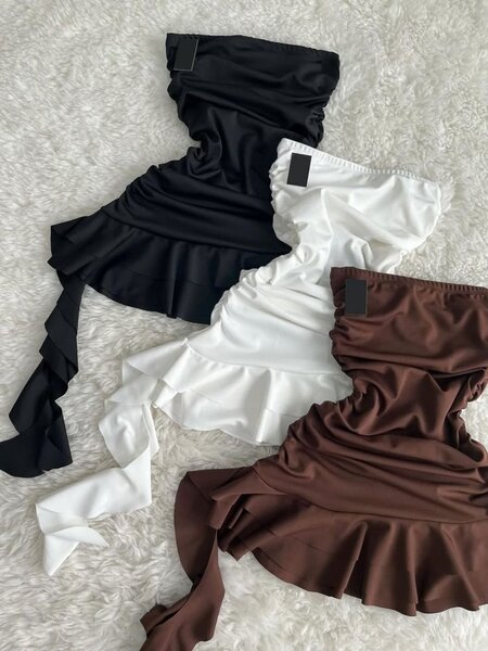 Ensemble chic jupe et top