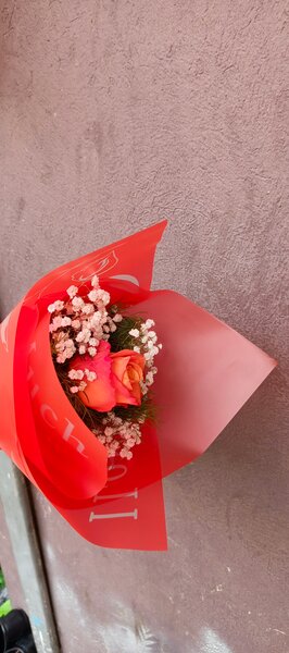 Bouquet de roses élégant