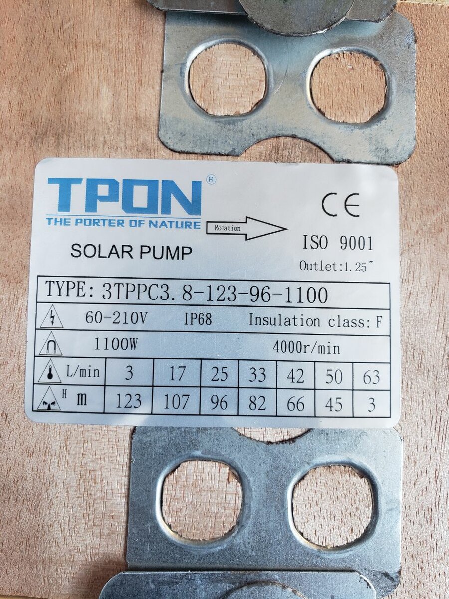 Solar pump