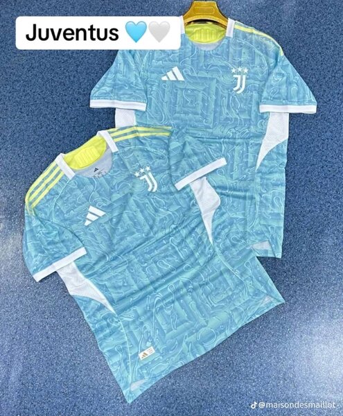 Maillot Juventus Bleu