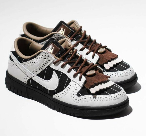 Sneakers en cuir uniques