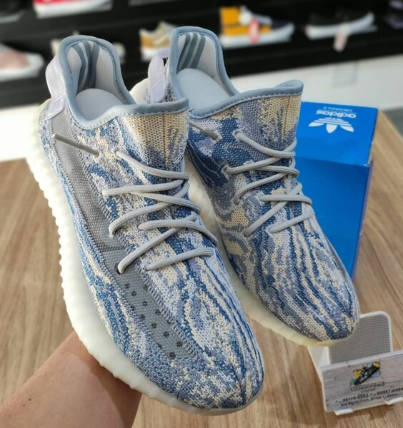 Sneakers adidas Boost colorés