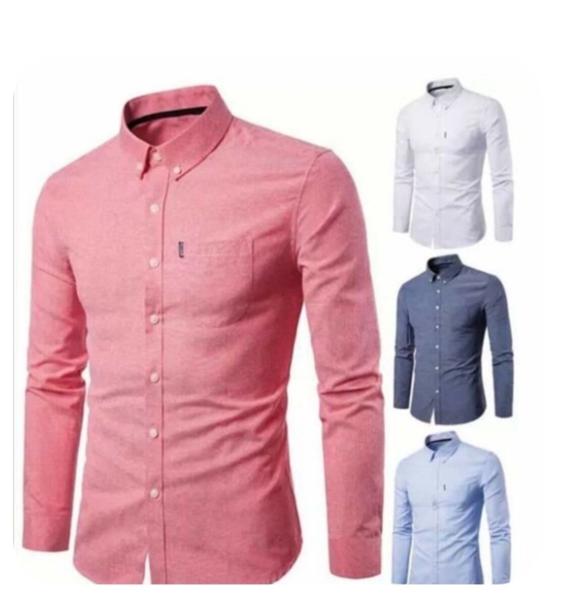 Men's Shirt 4pcs