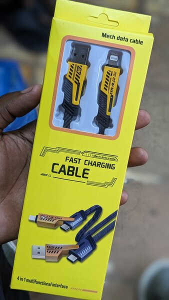 4 in 1 fast charging cables