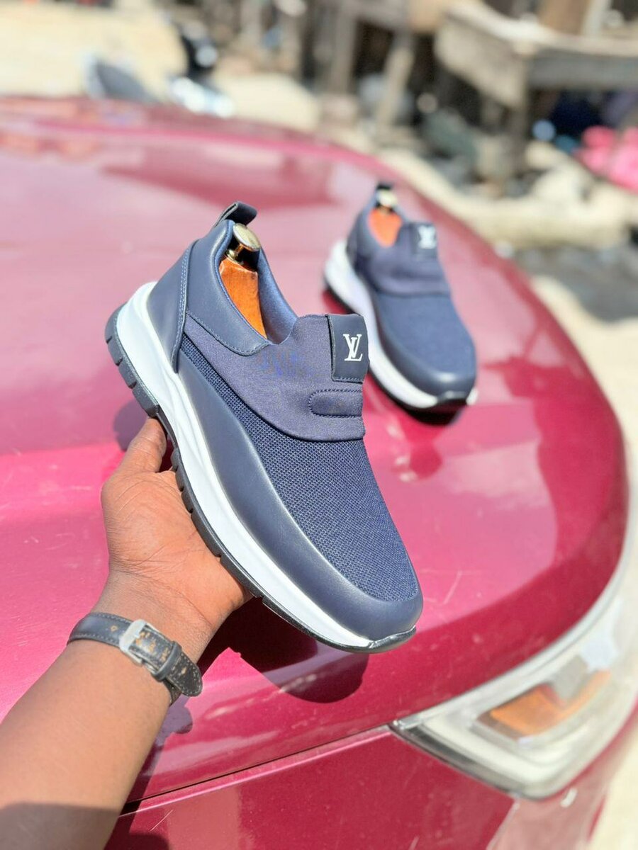 Baskets Décontractées Homme