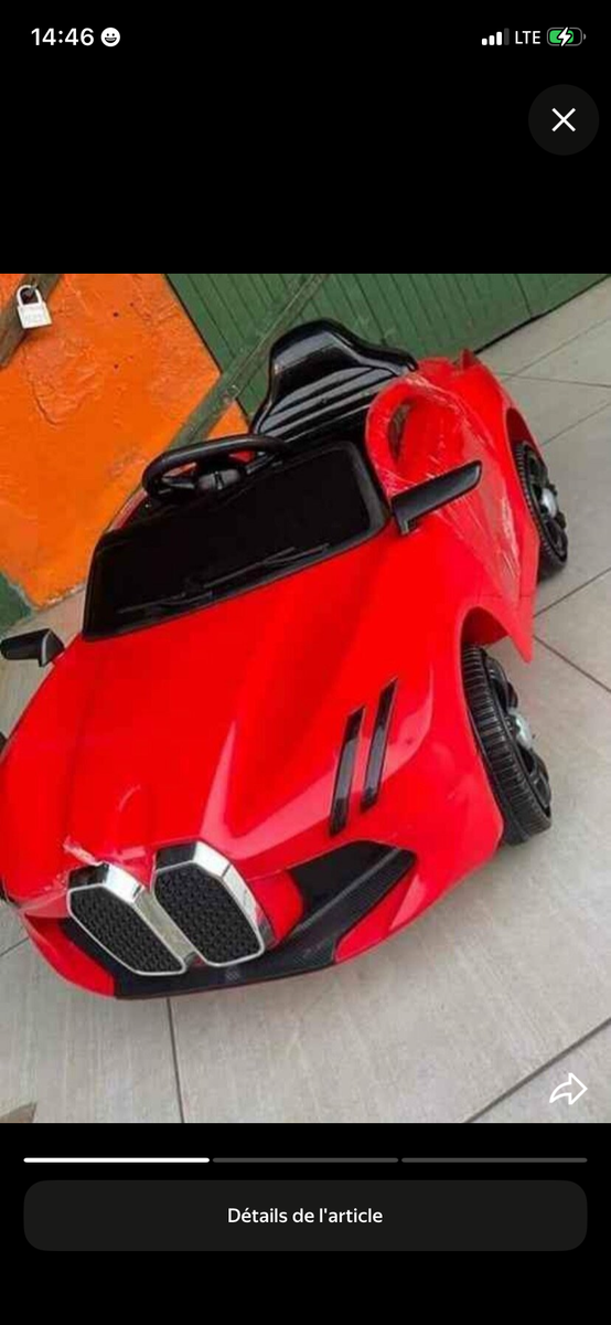 Voiture électrique pour enfant