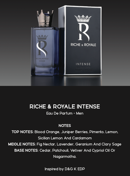 Riche & Royale Intense Homme
