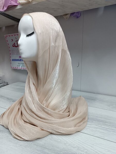 Шарф из органзы. Шейла