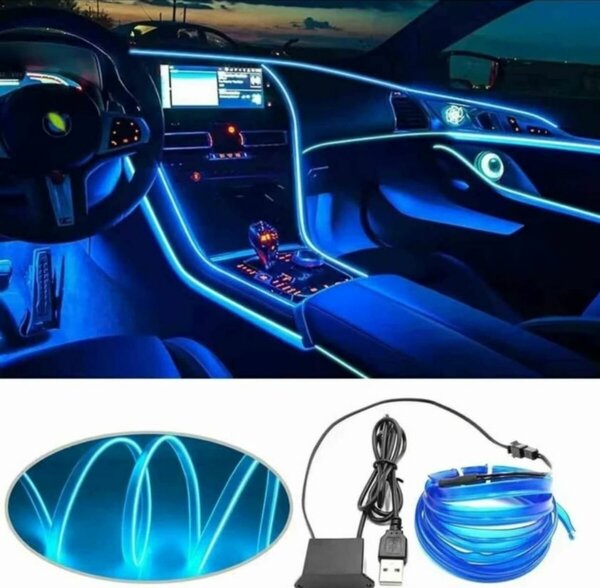 Kit d'Éclairage LED Intérieur Voiture