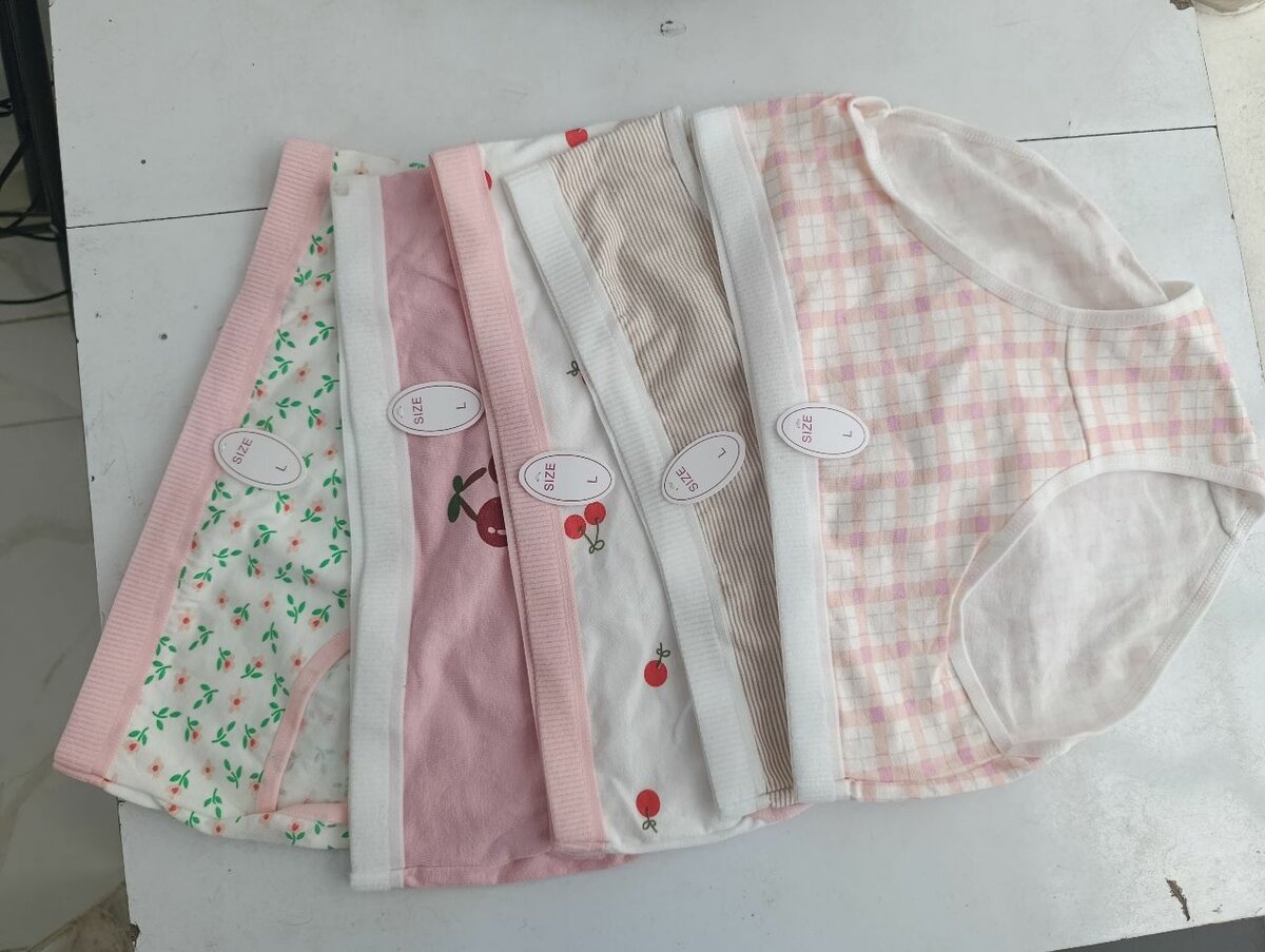 Lot 12 culotte Coton Doux