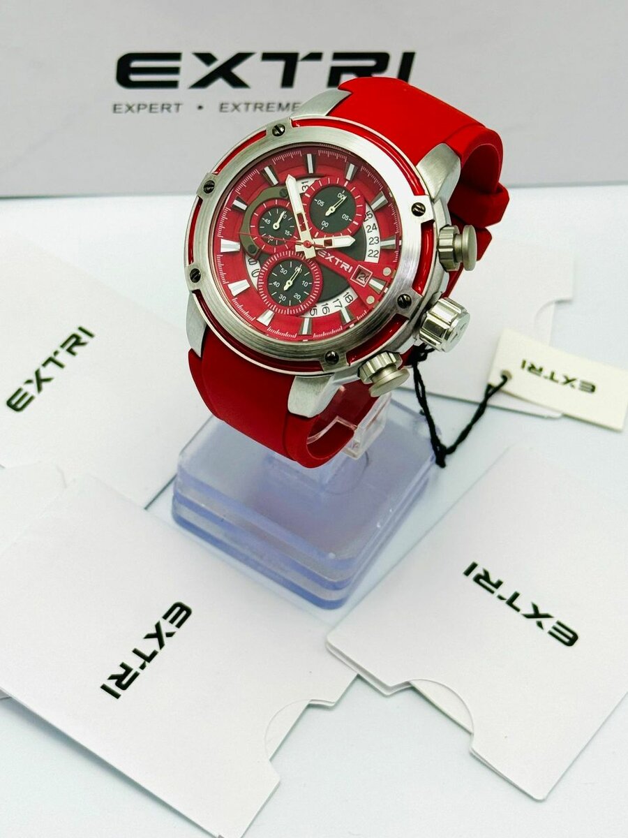 Montre Chronographe EXTRI Homme