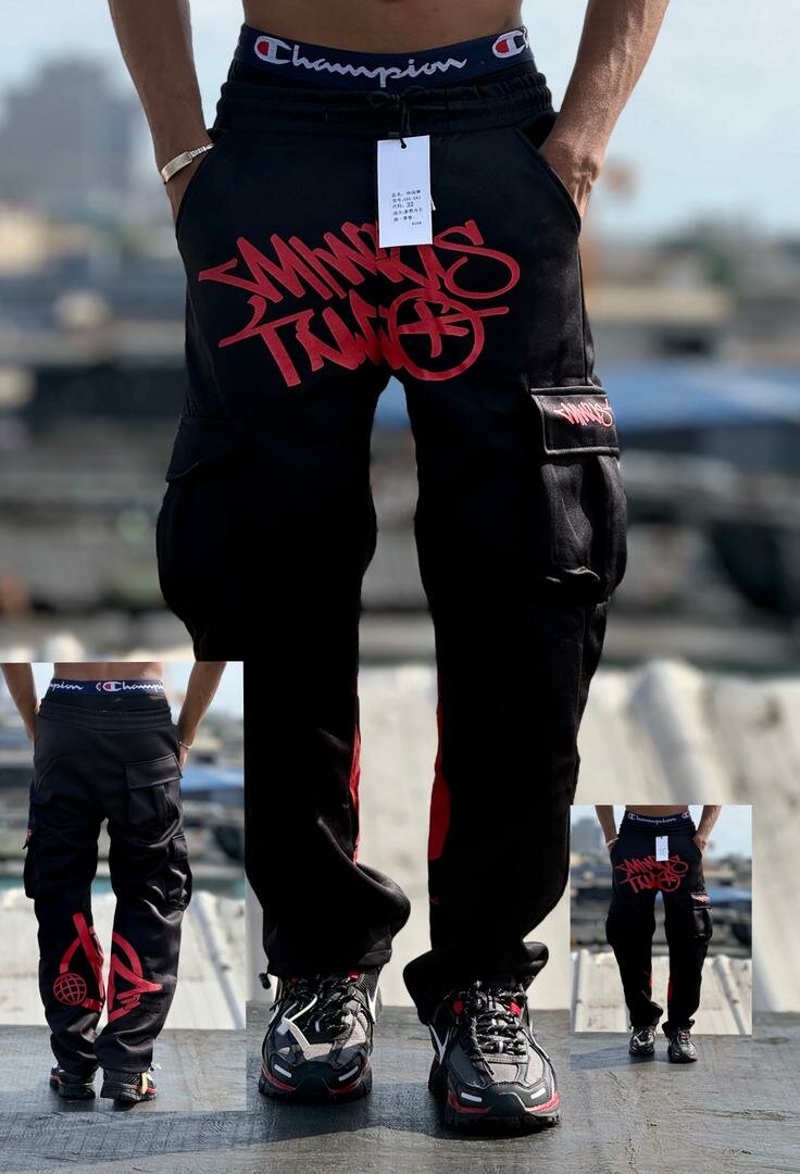 Pantalons Cargo Homme Streetwear