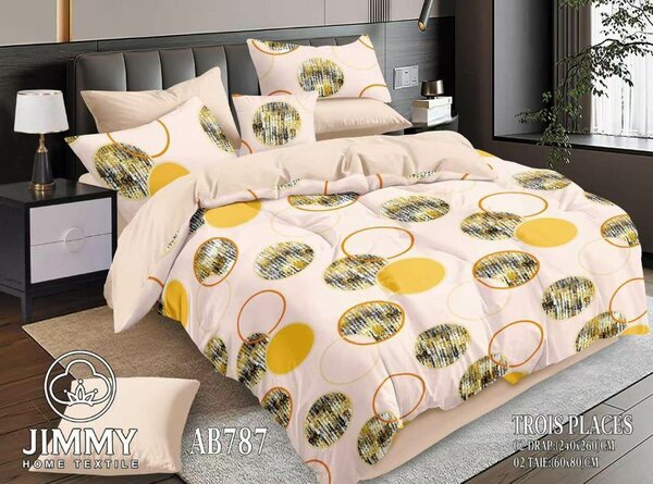 Parure de lit confort élégant