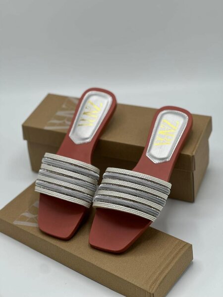 Zara slippers