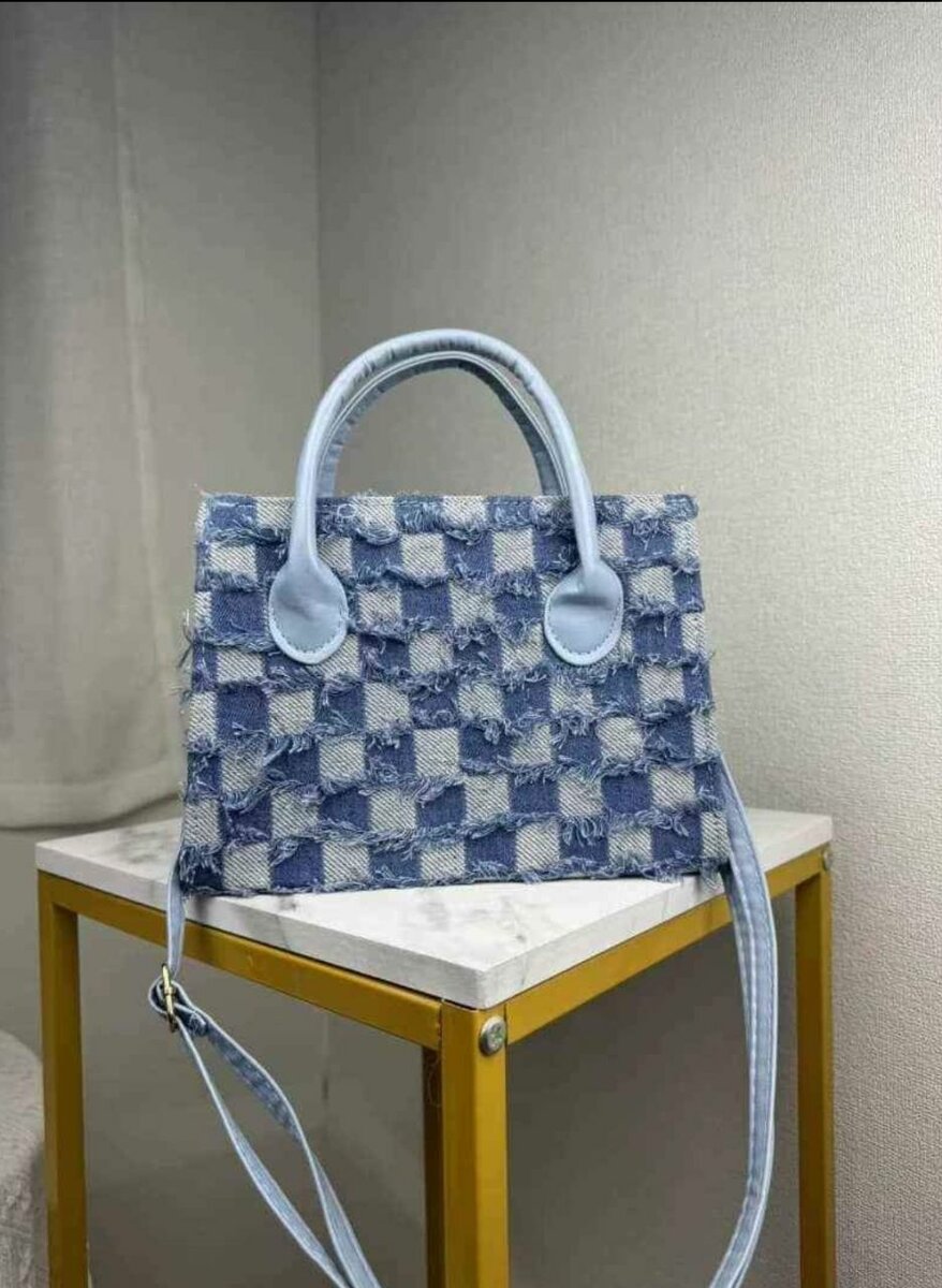 Sac à main en denim élégant