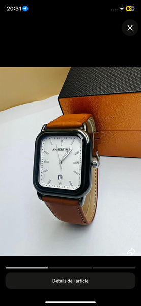 Montre Élégante Homme