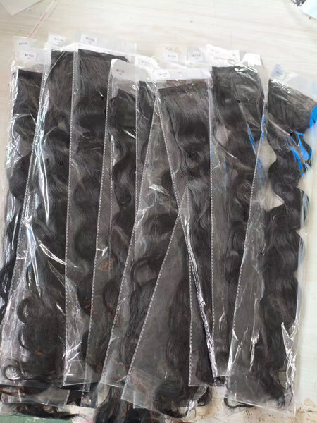 Extension cheveux ondulés