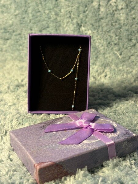 Collier élégant en or