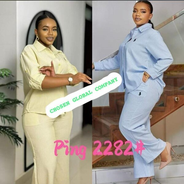 Ensemble décontracté chic