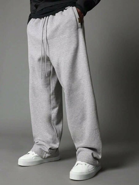 Pantalon de survêtement gris