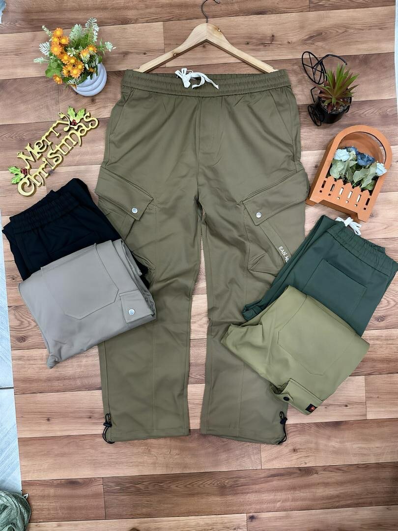 Pantalon cargo homme polyvalent