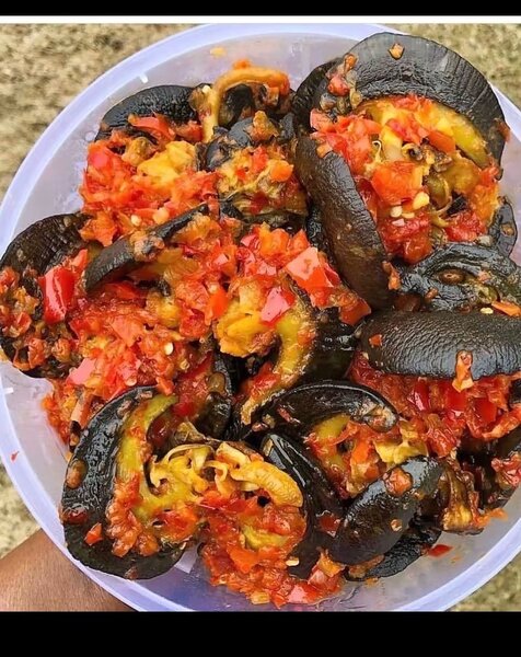 Délices d'escargots épicés