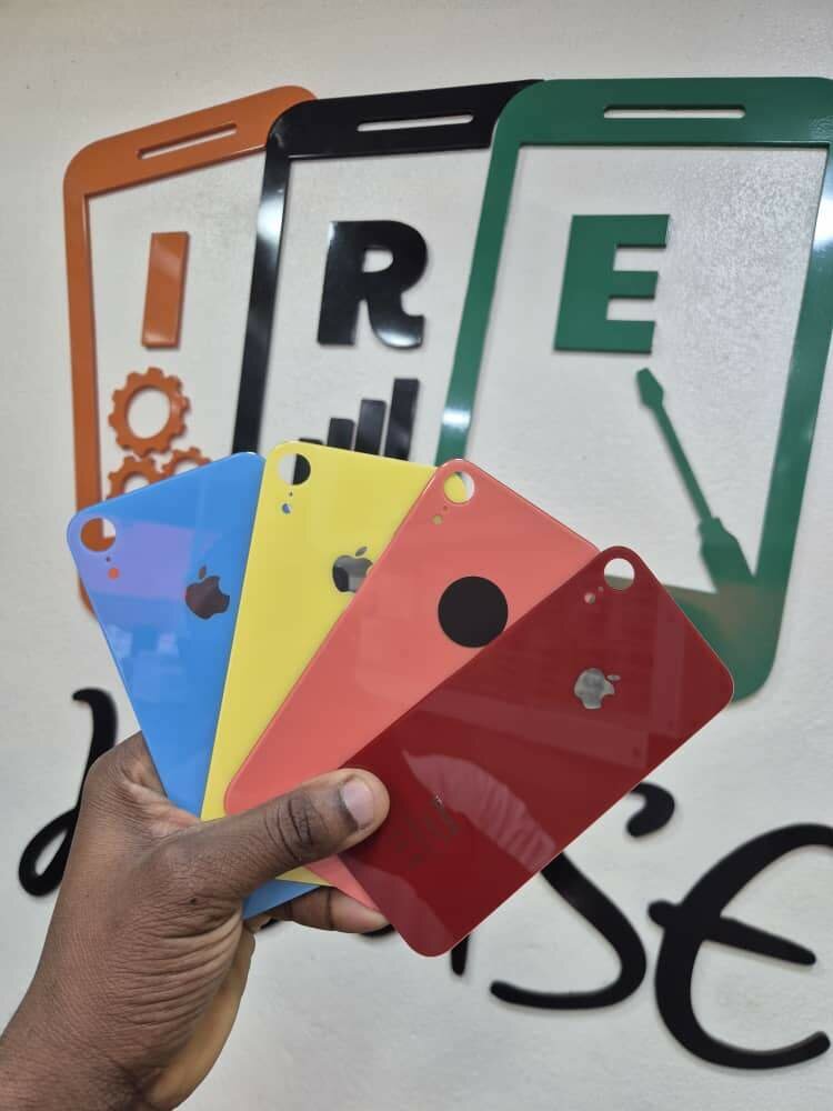 Vitre arriere iphone