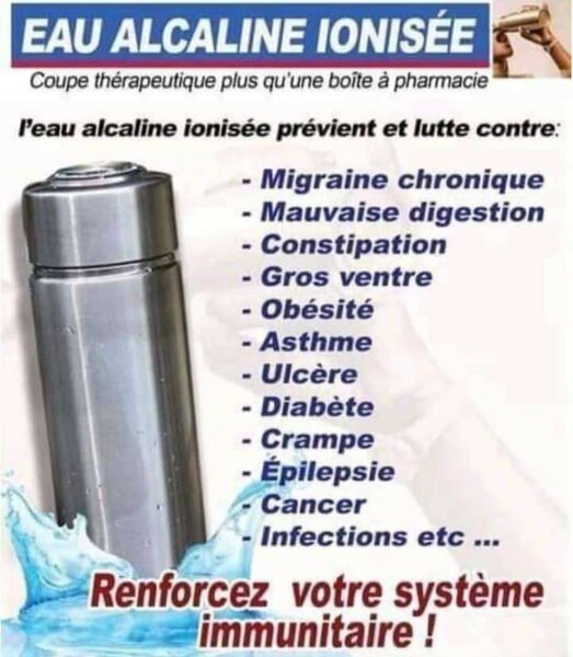 Gourde Ionisante Tourmaline