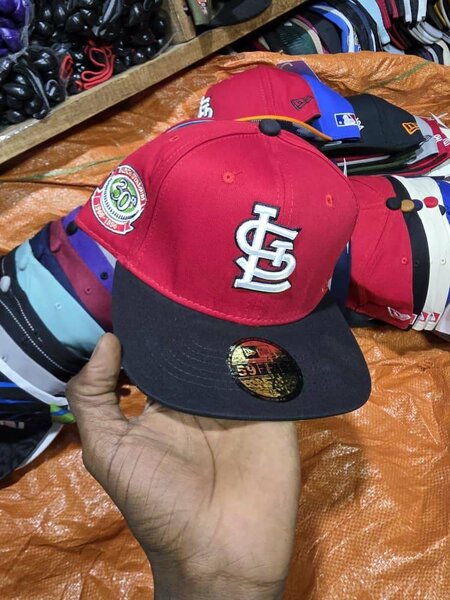 Casquette Snapback Rouge