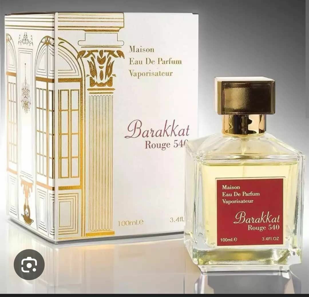 Parfum Barakkat Rouge 540