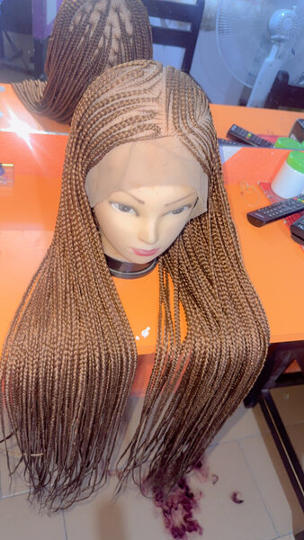 Perruques Tresses