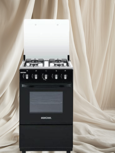 Bruhm top notch 4 burner standing oven