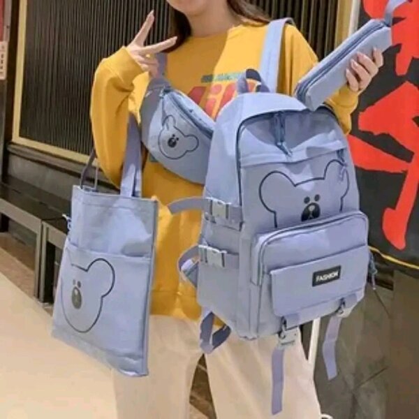 Ensemble sacs 4 pièces mignon