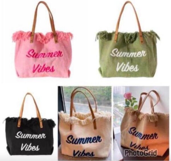 Sac cabas Summer Vibes