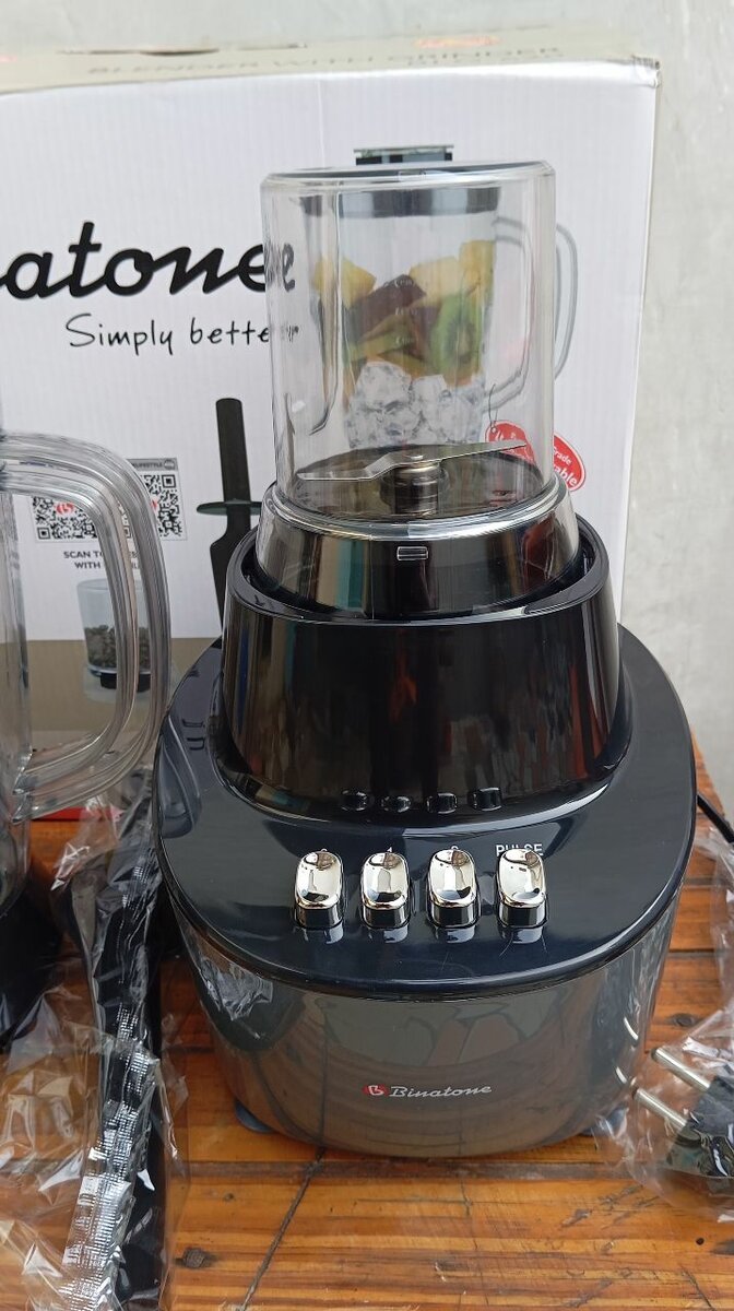 Blender Binatone Puissant 2-en-1